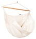 LA SIESTA Habana Framehangmat 1 persoon Bamboo, Katoen, Roestvrijstaal Wit