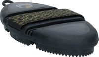 Excellent Horse Flexi Brush Curry Comb - Zwart