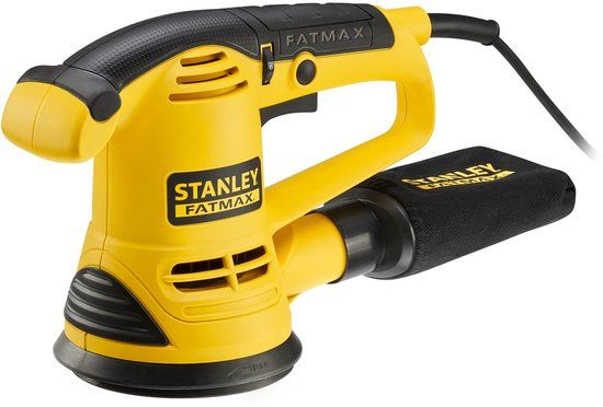 STANLEY FME440K-QS Excentrische Schuurmachine - 480W - 125mm - Incl. Koffer