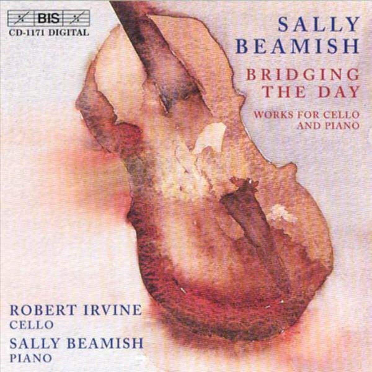 OUTHERE Beamish: Bridging the Day - Works for Cello and Piano / Irvine, Beamish