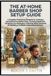 The Barber Professional Mastery-The At-Home Barber Shop Setup Guide
