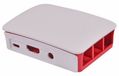 Raspberry Pi 2519567 Boîtier Rouge, Blanc