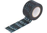 Classiky Washi Welle Indigo plakband 30 mm x 15 m