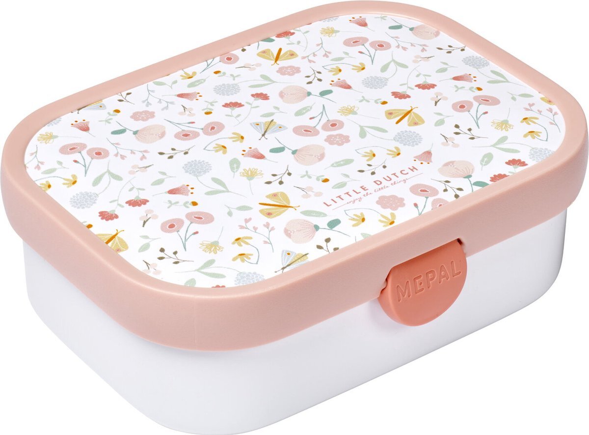 Mepal Lunchbox Campus Little Dutch Flowers & butterflies