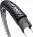 Edge Buitenband - Traveller Basic - 28 x 1.75 - ERTRO 47-622mm - Zwart met reflectie