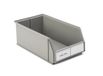 Treston 6423-30R Stapelbakken, in de lengte scheidbaar Kennoset - Grijs, Polypropyleen (PP), 230 mm x 400 mm x 150 mm