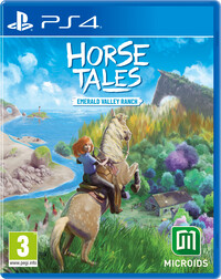 Microids Horse Tales Emerald Valley Ranch PlayStation 4