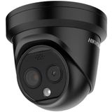 Hikvision DS-2TD1228-2/QA(BLACK) Thermal 256x192 Bi-Spek DeepinView