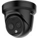 Hikvision DS-2TD1228-2/QA(BLACK) Thermal 256x192 Bi-Spek DeepinView