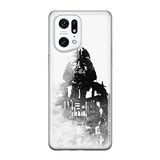 ERT GROUP mobiel telefoonhoesje voor Oppo FIND X5 PRO origineel en officieel erkend Star Wars patroon Darth Vader 008