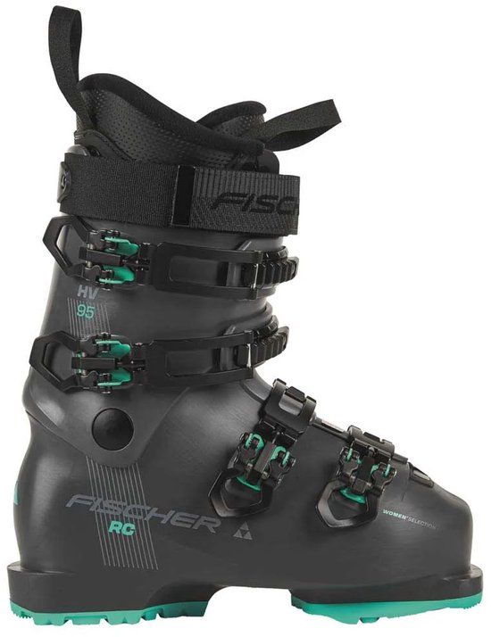 Fischer Rc 95 Gw Alpine Skischoenen Zwart 23.5