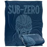 MORTAL KOMBAT 9 Silky Touch superzachte plaid 152 x 127 cm