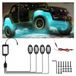 Merkloos RGB-ondergrondverlichting met app-bediening – universeel voor auto's – LED
