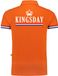 Bellatio Decorations Luxe Kingsday poloshirt - 200 grams katoen - Kingsday - oranje - heren - Kingsday kleding/ shirts XL