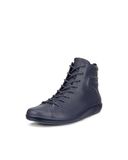 ECCO Bottes à fermeture éclair Soft 2.0 pour femme Marine 40