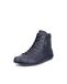 ECCO Bottes à fermeture éclair Soft 2.0 pour femme Marine 40