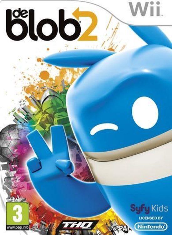 THQ De Blob 2 - Nintendo Wii