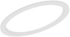 Ledvance Anneau d'extension pour downlight Comfort D240 WT
