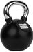 VirtuFit Kettlebell - Rubber/Chroom - 28 kg