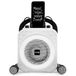RockJam 10-Watt oplaadbare Bluetooth karaokemachine met twee microfoons, ringlicht en spraakeffecten