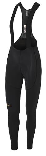 Spiuk Profit Cold&rain Winter Fietsbroek Zwart XS Vrouw