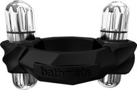 Bathmate HydroVibe Hydrotherapie Ring - Zwart