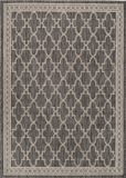 Safavieh Courtyard CY8871 Zwart & Beige Binnen/Outdoor Gebiedsdeken 122 x 170 cm