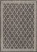Safavieh Courtyard CY8871 Zwart & Beige Binnen/Outdoor Gebiedsdeken 122 x 170 cm