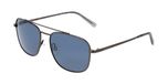 Nautica N108SP Matte gunmetal 57/17/140 MAN Zonnebrillen