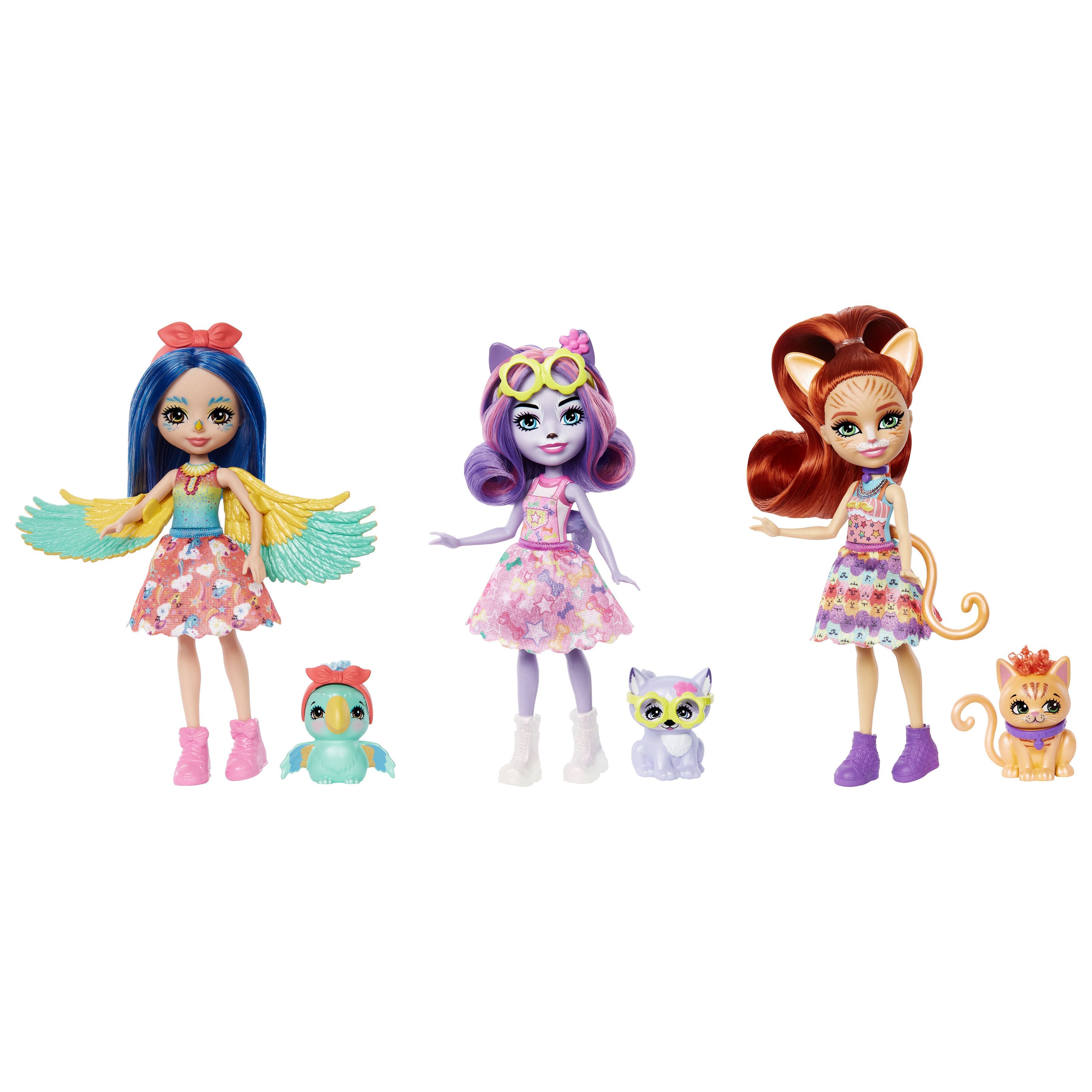 Enchantimals City Tails HHB89