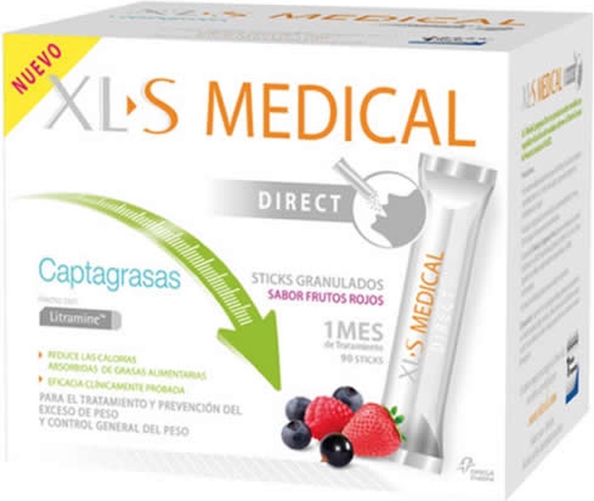 Xls Medical XLS ORIGINAL NUDGE 90 STICKS