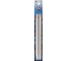 Prym Kousenbreinaalden 20cm 8mm Grijs Kunststof
