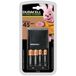 Duracell DU73 Batterij Oplader Huishoudelijke Batterij AC AA AAA NiMH Zwart