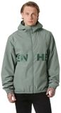 Helly Hansen Core Graphic Regenjas Groen M Man
