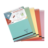 Clairefontaine Linicolor ESSENCE Spiraalblok met Flash Cards - A5