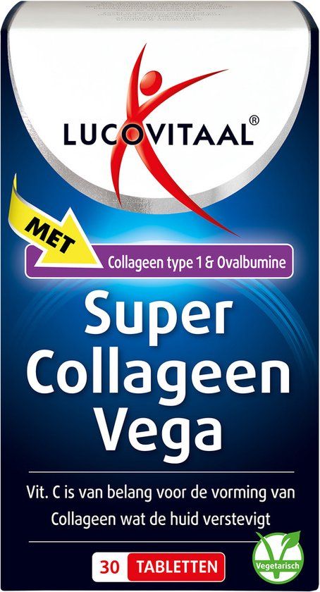 Lucovitaal Collageen Vega Super - 30 tabletten