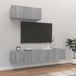 Maison Exclusive - Set van 3 meuble TV, grijs sonoma, bois composite