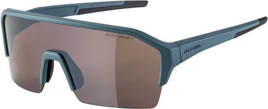 Alpina Ram Hr Hm+ Fietsbril - dirtblue matt - Unisex