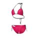 ARENA Women's Arena Solid driehoekige tweedelige bikini voor dames