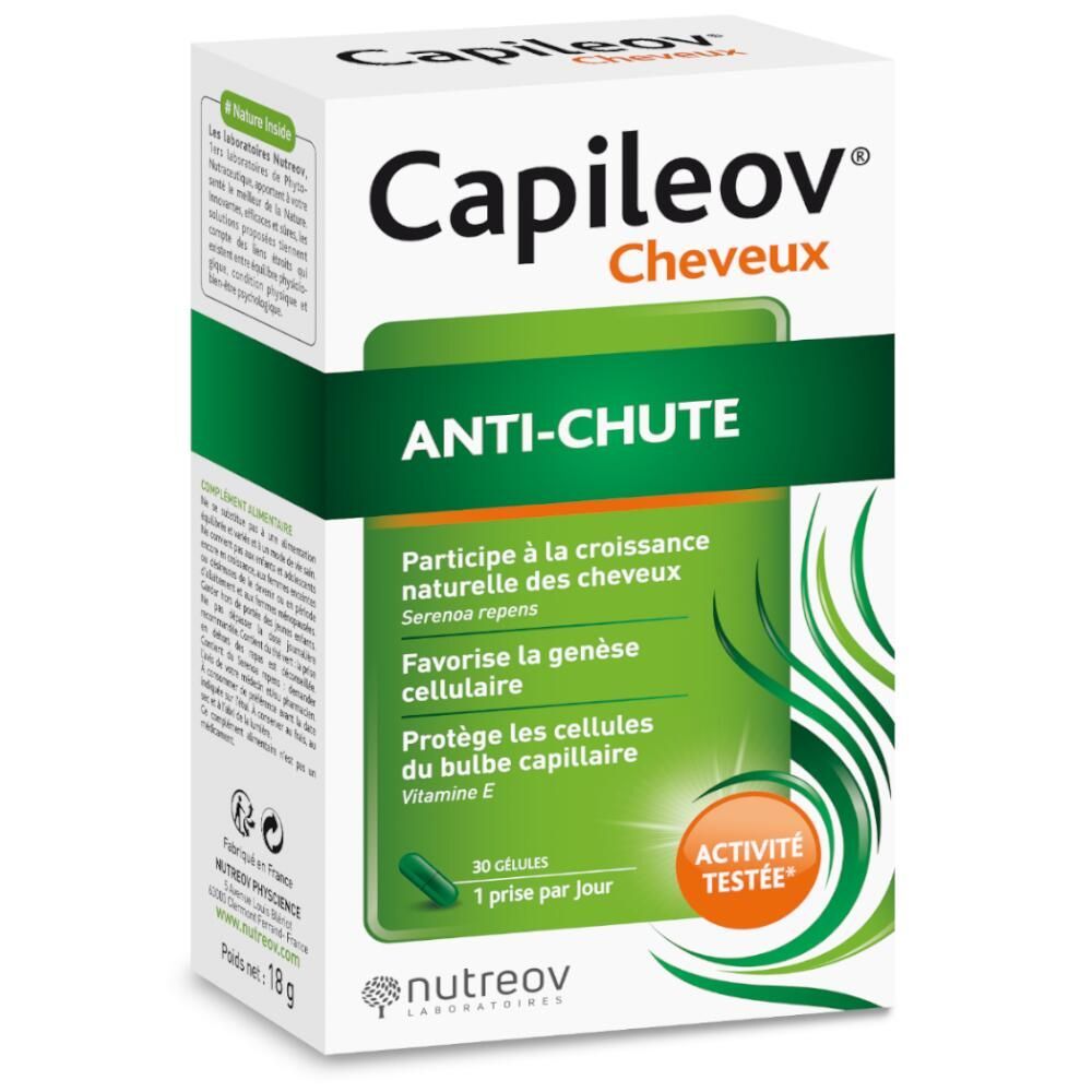 Nutreov Nutreov Capileov Anti-Haaruitval 30 capsules