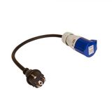Dws Gimeg Nederland B.V. Cee Verloopsnoer - 3-polig - 23 Cm