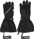 Zanier 70° North Unisex Zwarte Skihandschoenen Maat 9,5
