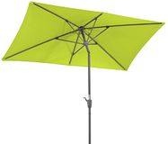 Schneider Parasol Tunis, 270 x 150 cm rechthoekig, frame staal, bespanning polyester, 5,8 kg