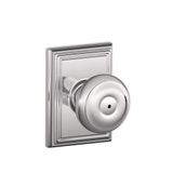 Schlage F40GEO625ADD Addison Collection Georgische privacyknop, helder chroom