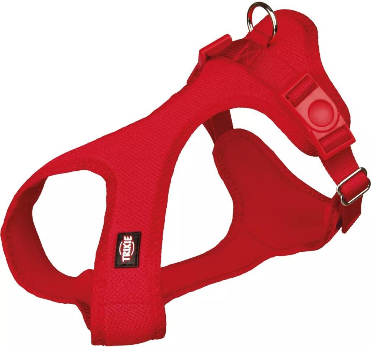 TRIXIE Zacht tuig XXS-XS 25-35 cm rood 16283