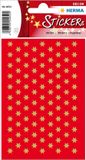 HERMA 4052 sticker Papier Goud Permanent 285 stuk(s)