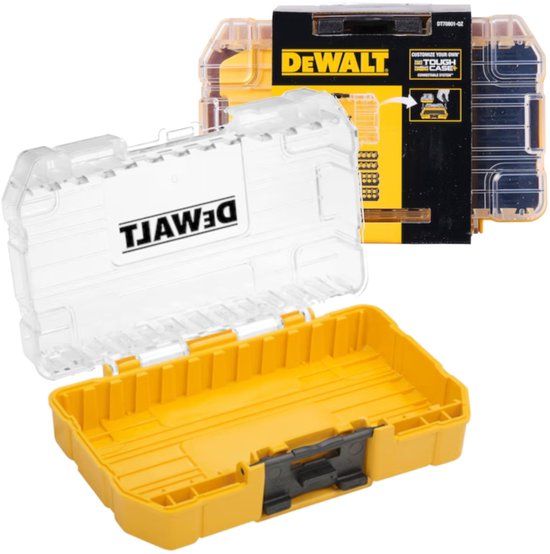 DeWalt Tough Case Serie - Kleine Systeemkoffer - Modulaire Opslag - Biedt Bescherming