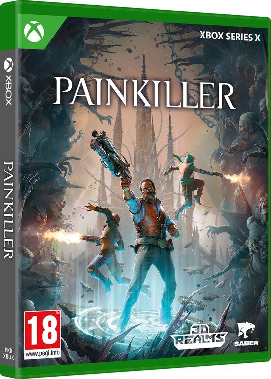 SOLUTIONS2GO PAINKILLER Xbox Series X