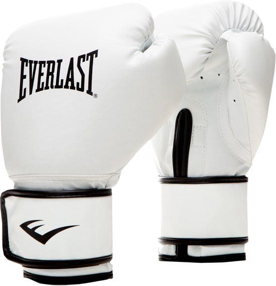 Everlast Core 2 Bokshandschoenen - Wit - L/XL - Boksen - Unisex
