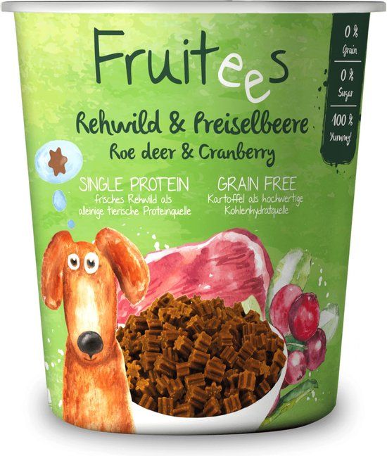Bosch Fruitees - Ree & Cranberry - 200 g